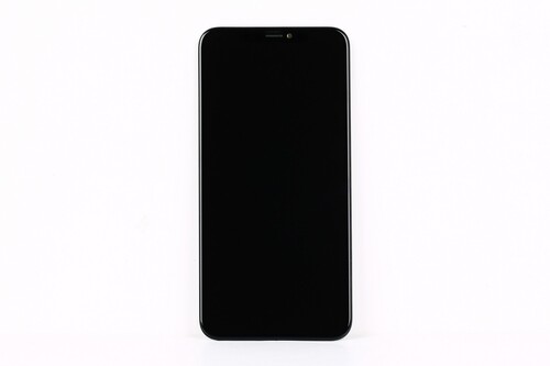 Apple iPhone Xs Max Lcd Ekran Dokunmatik Siyah Servis - Thumbnail