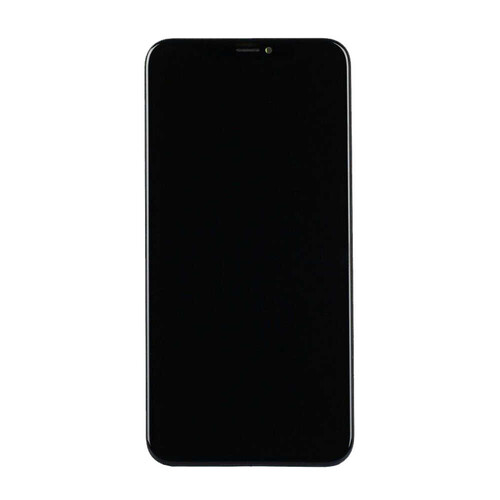 Apple iPhone Xs Max Lcd Ekran Dokunmatik Siyah Servis Revize - Thumbnail