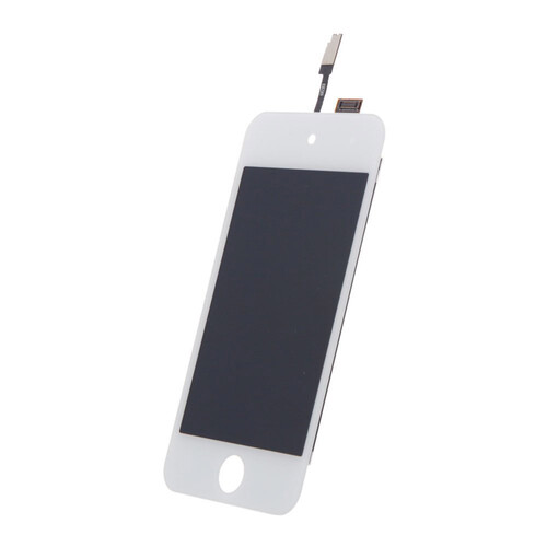 Apple iPod Touch 4 Lcd Ekran Dokunmatik Beyaz Çıtasız - Thumbnail