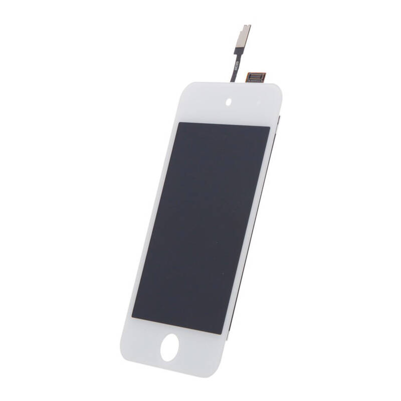 Apple iPod Touch 4 Lcd Ekran Dokunmatik Beyaz Çıtasız
