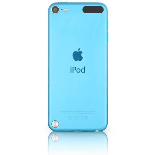 Apple iPod Touch 5 Kasa Kapak Mavi - Thumbnail