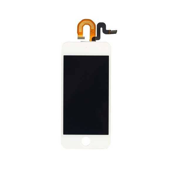 Apple iPod Touch 7 Lcd Ekran Dokunmatik Beyaz Çıtasız