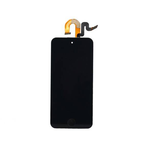 Apple iPod Touch 7 Lcd Ekran Dokunmatik Siyah Çıtasız