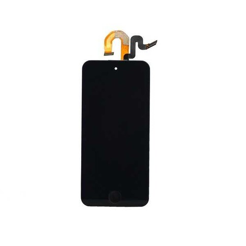 Apple iPod Touch 7 Lcd Ekran Dokunmatik Siyah Çıtasız - Thumbnail