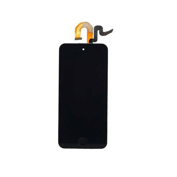 Apple iPod Touch 7 Lcd Ekran Dokunmatik Siyah Çıtasız