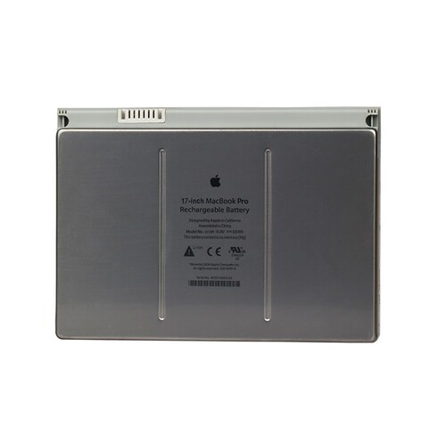 Apple Uyumlu MacBook Pro 2008 (a1151) 17 inch Batarya Modeli (a1189) 10.8v / 68wh Batarya - Thumbnail