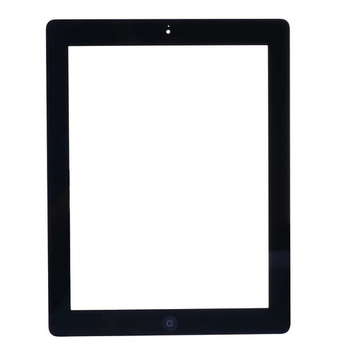 Apple Uyumlu iPad 4 Dokunmatik Tuş Bordlu Siyah - Thumbnail