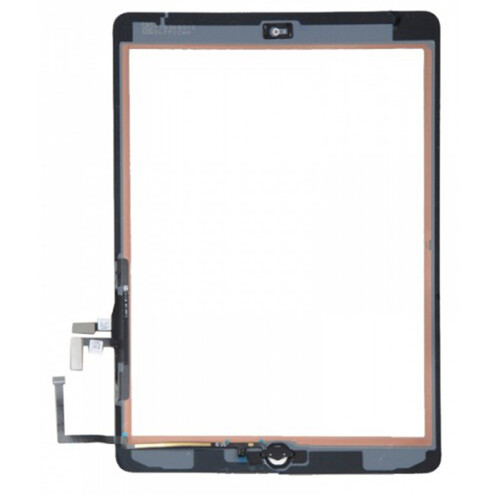 Apple Uyumlu iPad 5 Air Dokunmatik Siyah A Kalite - Thumbnail