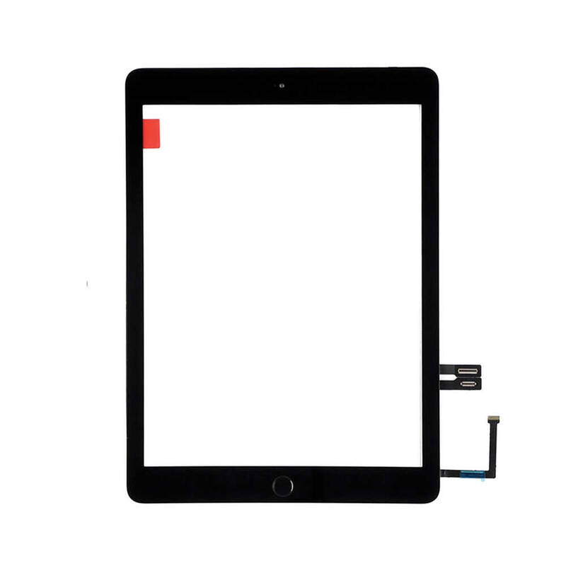 Apple Uyumlu iPad 6 2018 Dokunmatik Home Tuş Bordlu Siyah A Kalite