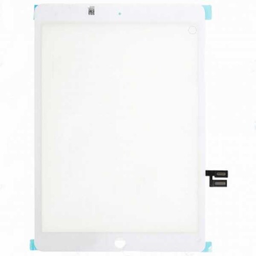 Apple Uyumlu iPad 7 10.2 Dokunmatik Beyaz Home Tuş Bordsuz A Kalite - Thumbnail