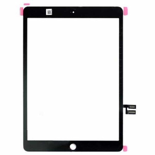 Apple Uyumlu iPad 7 10.2 Dokunmatik Siyah Home Tuş Bordsuz A Kalite - Thumbnail