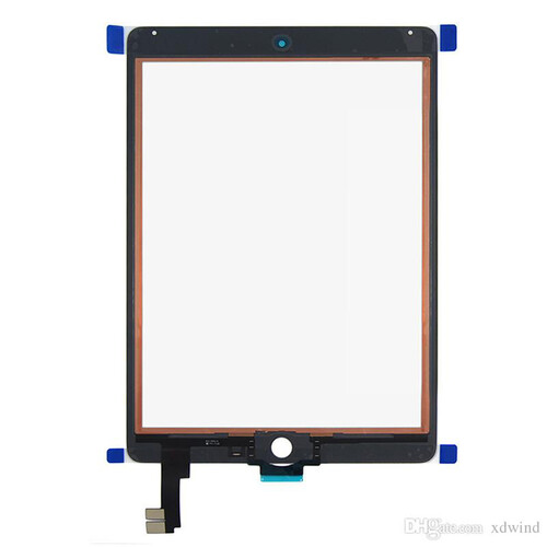 Apple Uyumlu iPad Air 2 Dokunmatik Beyaz - Thumbnail