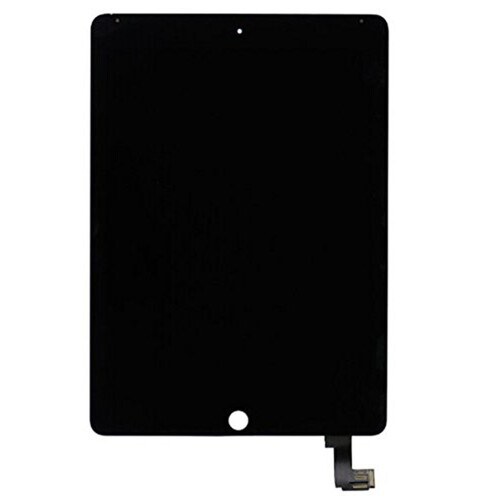 Apple Uyumlu iPad Air 2 Lcd Ekran Siyah - Thumbnail