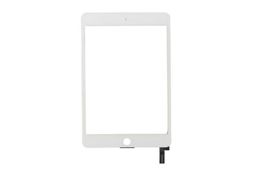Apple Uyumlu iPad Mini 4 Dokunmatik Beyaz A Kalite - Thumbnail