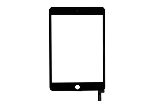 Apple Uyumlu iPad Mini 4 Dokunmatik Siyah A Kalite - Thumbnail