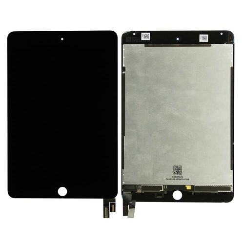 Apple Uyumlu iPad Mini 4 Lcd Ekran Siyah - Thumbnail