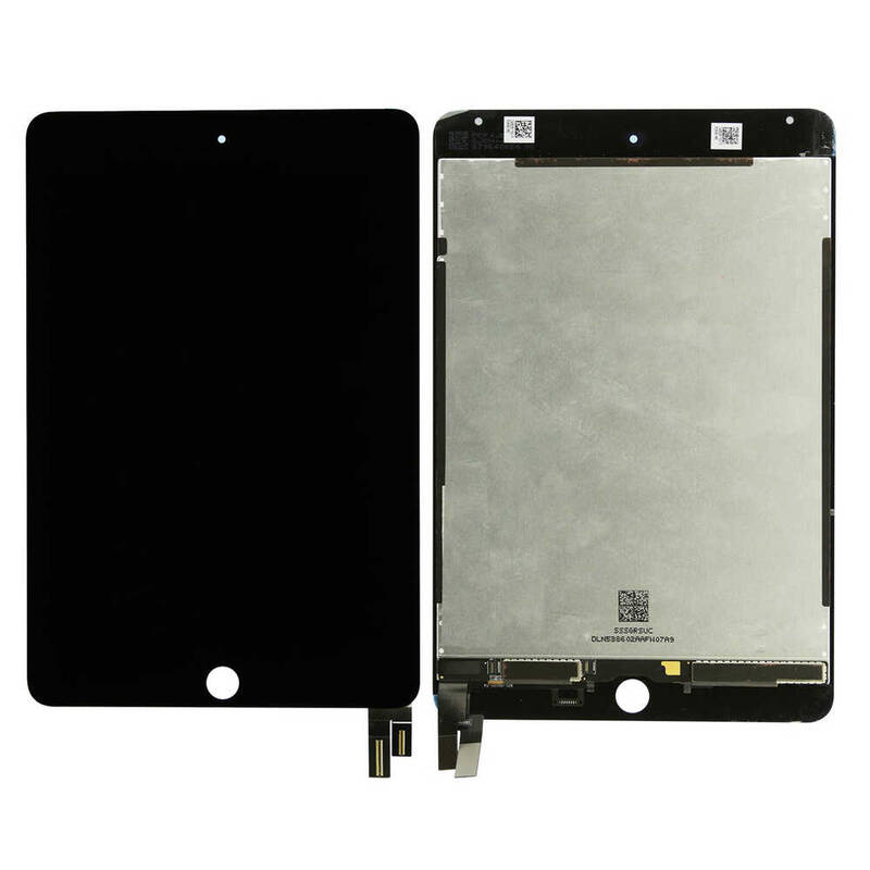 Apple Uyumlu iPad Mini 4 Lcd Ekran Siyah