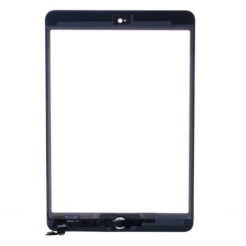Apple Uyumlu iPad Mini Dokunmatik Beyaz A Kalite - Thumbnail