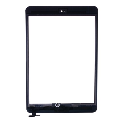 Apple Uyumlu iPad Mini Dokunmatik Siyah A Kalite - Thumbnail