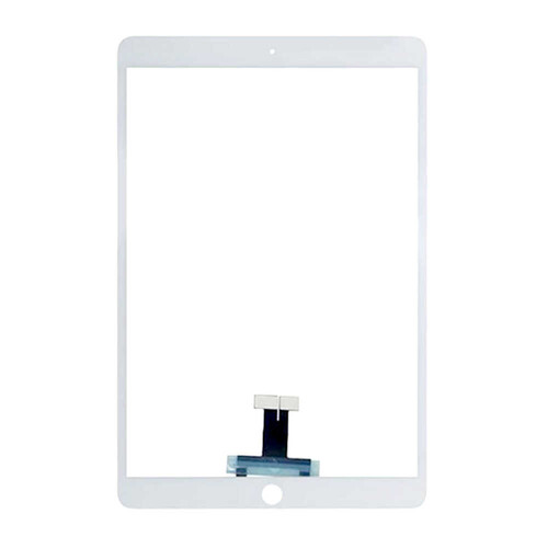 Apple Uyumlu iPad Pro 10.5 Dokunmatik Beyaz - Thumbnail