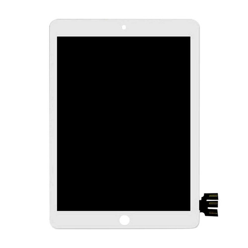 Apple Uyumlu iPad Pro 9.7 Lcd Ekran Beyaz - Thumbnail