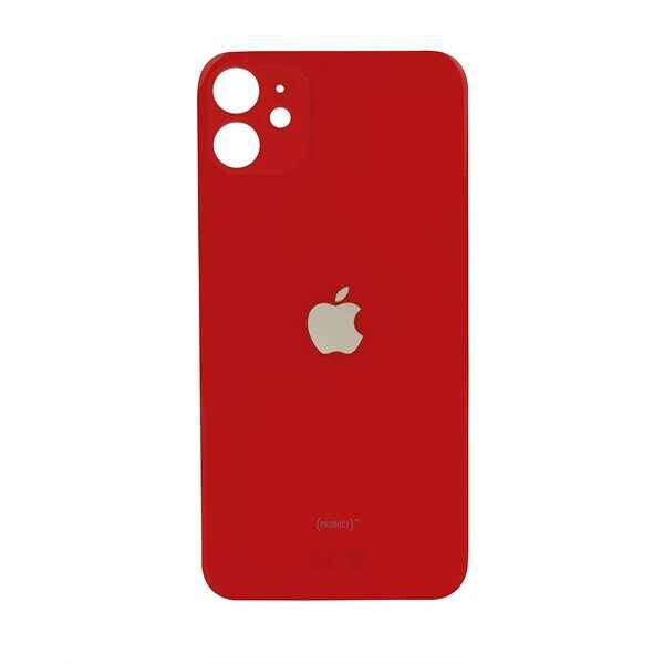 Apple Uyumlu iPhone 11 Arka Kapak Kırmızı