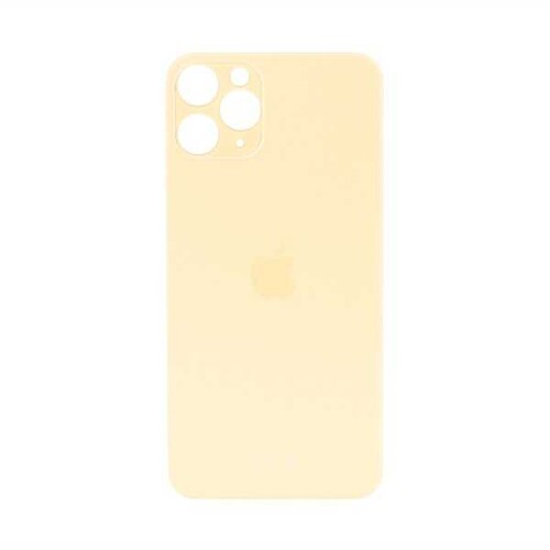Apple Uyumlu iPhone 11 Pro Arka Kapak Gold - Thumbnail