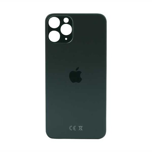 Apple Uyumlu iPhone 11 Pro Arka Kapak Yeşil - Thumbnail
