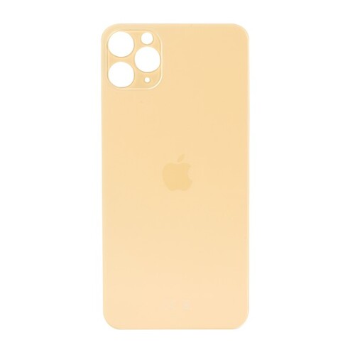 Apple Uyumlu iPhone 11 Pro Max Arka Kapak Gold - Thumbnail