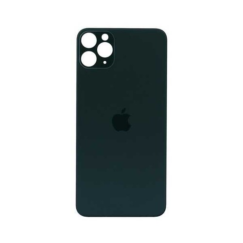 Apple Uyumlu iPhone 11 Pro Max Arka Kapak Yeşil - Thumbnail