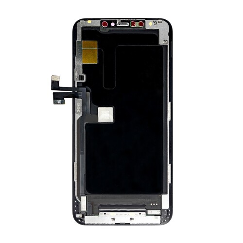 Apple Uyumlu iPhone 11 Pro Max Lcd Ekran Siyah Servis - Thumbnail