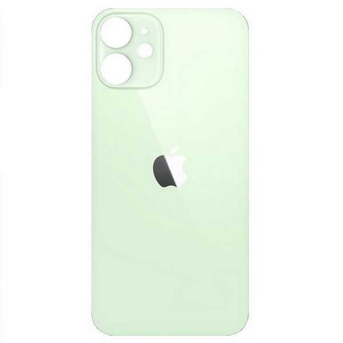 Apple Uyumlu iPhone 12 Arka Kapak Yeşil - Thumbnail