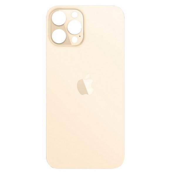 Apple Uyumlu iPhone 12 Pro Arka Kapak Gold