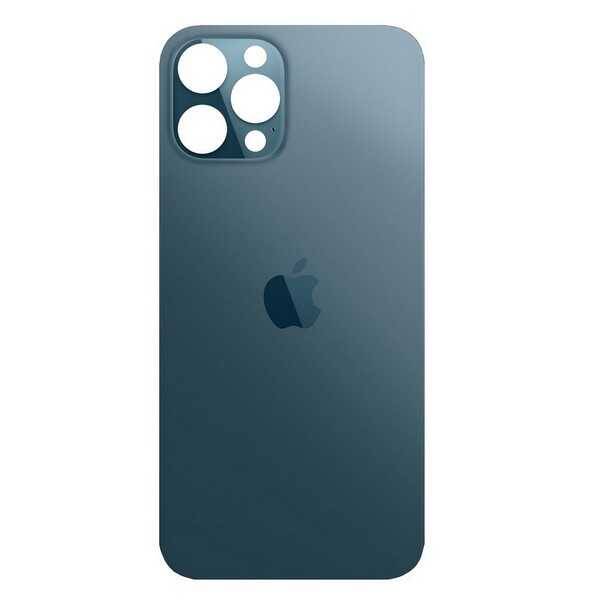 Apple Uyumlu iPhone 12 Pro Arka Kapak Mavi