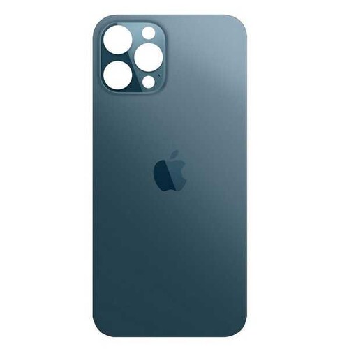 Apple Uyumlu iPhone 12 Pro Arka Kapak Mavi - Thumbnail