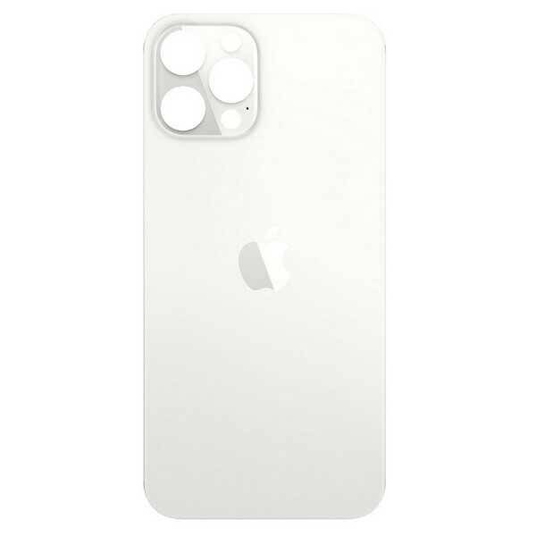Apple Uyumlu iPhone 12 Pro Max Arka Kapak Beyaz