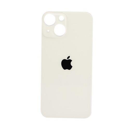 Apple Uyumlu iPhone 13 Mini Arka Kapak Beyaz - Thumbnail