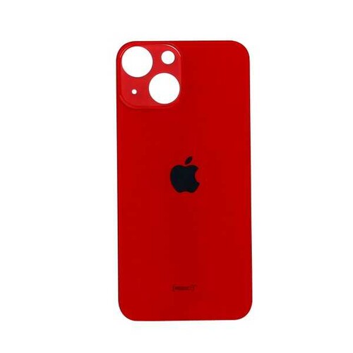Apple Uyumlu iPhone 13 Mini Arka Kapak Kırmızı - Thumbnail
