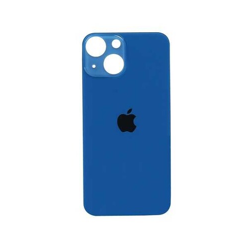 Apple Uyumlu iPhone 13 Mini Arka Kapak Mavi - Thumbnail