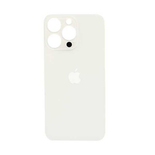 Apple Uyumlu iPhone 13 Pro Arka Kapak Beyaz - Thumbnail
