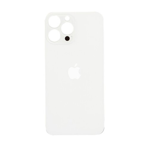 Apple Uyumlu iPhone 13 Pro Max Arka Kapak Beyaz - Thumbnail