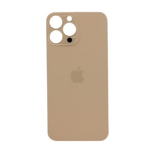Apple Uyumlu iPhone 13 Pro Max Arka Kapak Gold - Thumbnail