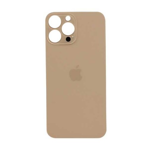 Apple Uyumlu iPhone 13 Pro Max Arka Kapak Gold - Thumbnail