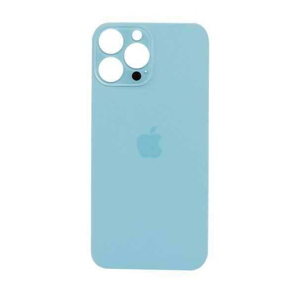 Apple Uyumlu iPhone 13 Pro Max Arka Kapak Mavi