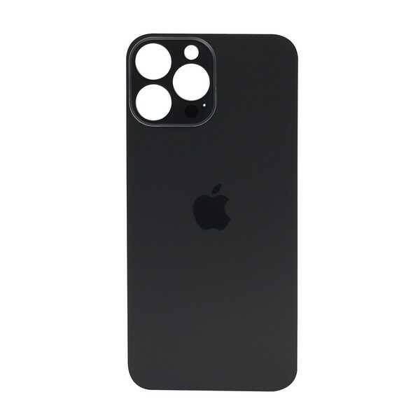 Apple Uyumlu iPhone 13 Pro Max Arka Kapak Siyah
