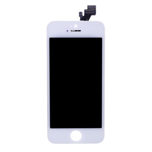 Apple Uyumlu iPhone 5 Lcd Ekran Beyaz A Kalite - Thumbnail