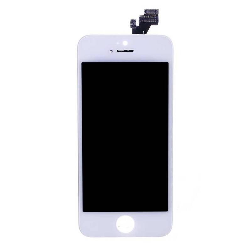 Apple Uyumlu iPhone 5 Lcd Ekran Beyaz A Kalite
