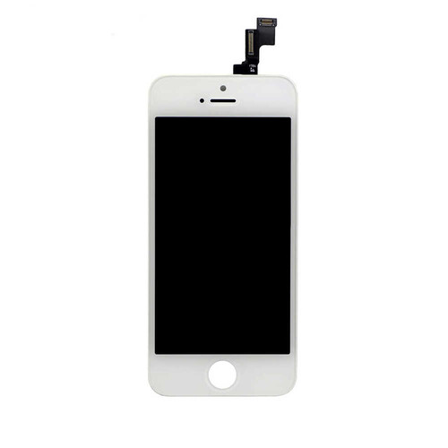 Apple Uyumlu iPhone 5s Lcd Ekran Beyaz Servis Revize - Thumbnail