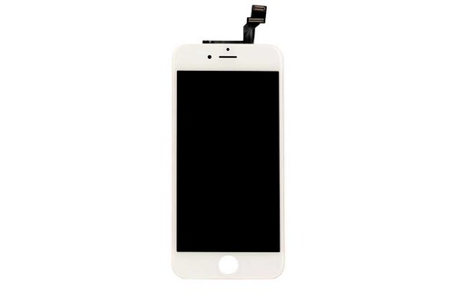 Apple Uyumlu iPhone 6 Lcd Ekran Beyaz A Kalite - Thumbnail