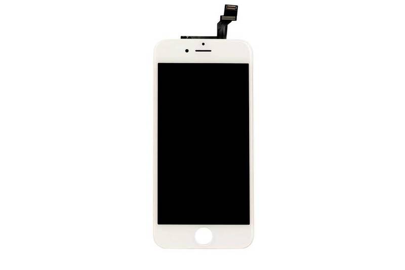 Apple Uyumlu iPhone 6 Lcd Ekran Beyaz A Kalite